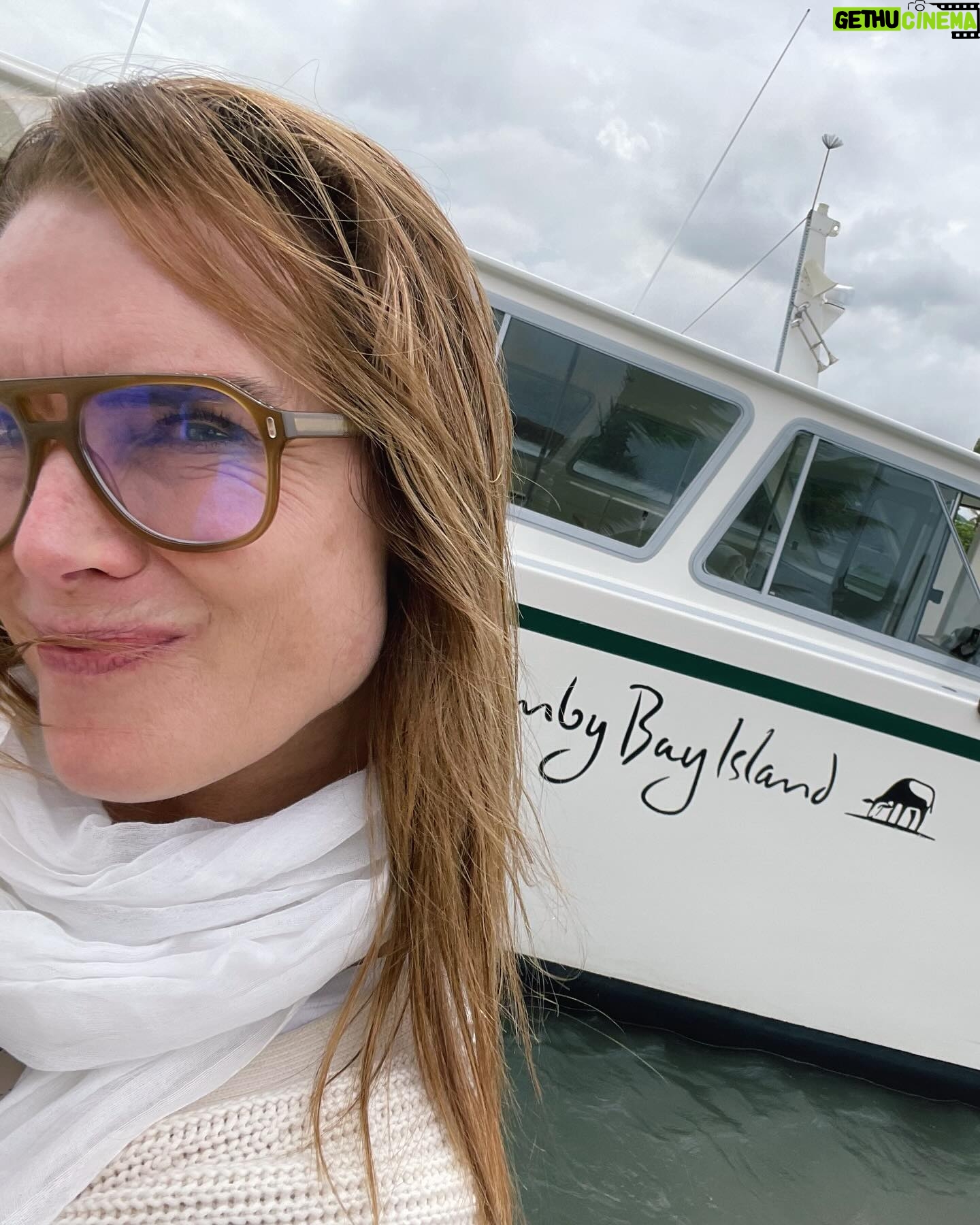 Brooke Shields Instagram - Would recommend @jumbybayresort #JumbyBayIsland in Antigua in a heartbeat - had the most beautiful and loveliest few days!! ποΈπΊπ