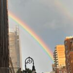 Brooke Shields Instagram - A double rainbow over nyc this evening ❤️ May we never forget all those who we lost and all those who lost loved ones on this day 22 years ago