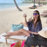 Brooke Shields Instagram - Would recommend @jumbybayresort #JumbyBayIsland in Antigua in a heartbeat - had the most beautiful and loveliest few days!! 🏝️🌺🐠