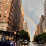 Brooke Shields Instagram - A double rainbow over nyc this evening ❤️ May we never forget all those who we lost and all those who lost loved ones on this day 22 years ago