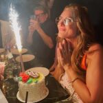 Brooke Shields Instagram - birthday dinner at @9jonesnyc ❤️🎂🥳 thank you for all of the bday wishes!!! @iegroupnyc