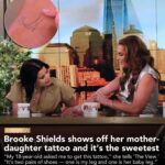 Brooke Shields Instagram - This mother-daughter bond runs deep! 🤍