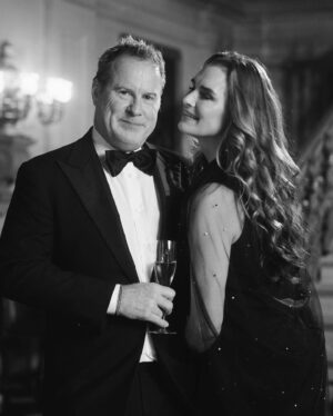 Brooke Shields Instagram - 22 years married today… sometimes it feels like it’s been forever in the blink of an eye! There’s nobody else I’d rather drive insane or be driven insane by… catch or be caught by… love or be loved by ❤️ I’m in it for the long haul. You’re a keeper.