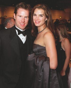 Brooke Shields Instagram - 22 years married today… sometimes it feels like it’s been forever in the blink of an eye! There’s nobody else I’d rather drive insane or be driven insane by… catch or be caught by… love or be loved by ❤️ I’m in it for the long haul. You’re a keeper.