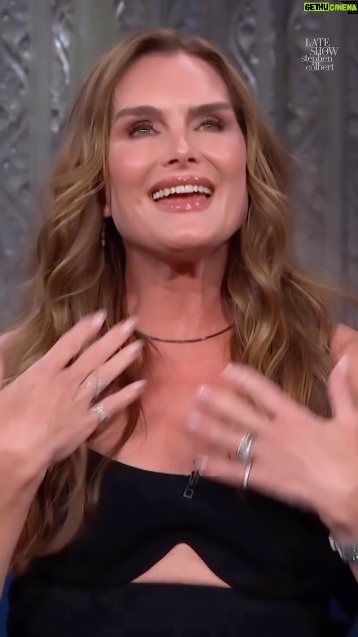 Brooke Shields Instagram - It’s already been three weeks of #PrettyBaby on @hulu and I’m reminiscing on this incredible press tour… 🩷 so grateful for all the incredible support xx