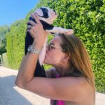 Brooke Shields Instagram – World, meet Tuzi. 
Tuzi, meet world. 
You know we couldn’t go long without puppy love in our house. 
🐾🥹🐶🩷