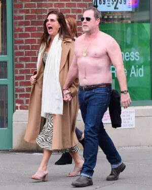 Brooke Shields Instagram - 22 years married today… sometimes it feels like it’s been forever in the blink of an eye! There’s nobody else I’d rather drive insane or be driven insane by… catch or be caught by… love or be loved by ❤️ I’m in it for the long haul. You’re a keeper.
