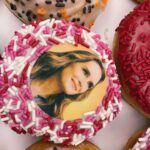 Brooke Shields Instagram - Recent visit with my amazing @iheartpodcast team!! 🧡🍩 Need something to listen to on your travels this week? Catch up on the latest season of #NowWhat? with Brooke Shields on the @iheartradio app or anywhere you listen to podcasts!!