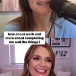 Brooke Shields Instagram - But wait, there’s more!! 🧡 @savannahguthrie talks about pursuing her dreams & more on this brand new episode of #NowWhat? with Brooke Shields. What are YOU manifesting?! ⬇️💫 Listen on the @iheartradio app or wherever you get your podcasts: link in bio! @iheartpodcast