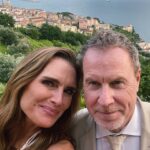 Brooke Shields Instagram - Not pictured: the Norovirus that ransacked & possessed our family for 3 days before this ☀️🌊🇮🇹🍋💕