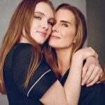 Brooke Shields Instagram - My baby girl is 18 💛 I love being your mom and seeing the wonderful woman you’re growing into.. Happy golden birthday, Grier! I love you! ✨🎉