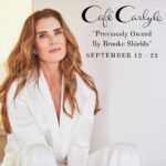 Brooke Shields Instagram – “Previously Owned by Brooke Shields” coming to Café Carlyle in NYC this September! I’m so excited for these evenings of stories, music, and laughs. Tickets are available now at the link in my bio!! 💛 

Directed by @natepatten. Co-written by 🙋‍♀️ & @natepatten. Music direction/arrangements by @charliealterman. Special material by @sklarbar73 & @amangreen. 

@cafecarlyle