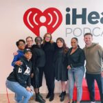 Brooke Shields Instagram - Recent visit with my amazing @iheartpodcast team!! 🧡🍩 Need something to listen to on your travels this week? Catch up on the latest season of #NowWhat? with Brooke Shields on the @iheartradio app or anywhere you listen to podcasts!!