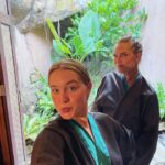 Brooke Shields Instagram - Look who came to visit mom ❤️ best few days with my birthday girl. I still can’t believe she’s 20 🌴🧘‍♀️🍹🥭