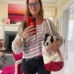 Brooke Shields Instagram – Lately… it’s mostly Tuzi ☀️🐾🍯💛