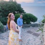 Brooke Shields Instagram - Not pictured: the Norovirus that ransacked & possessed our family for 3 days before this ☀️🌊🇮🇹🍋💕
