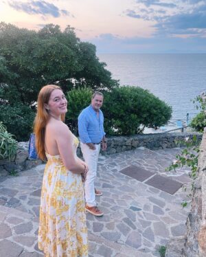 Brooke Shields Instagram - Not pictured: the Norovirus that ransacked & possessed our family for 3 days before this ☀️🌊🇮🇹🍋💕