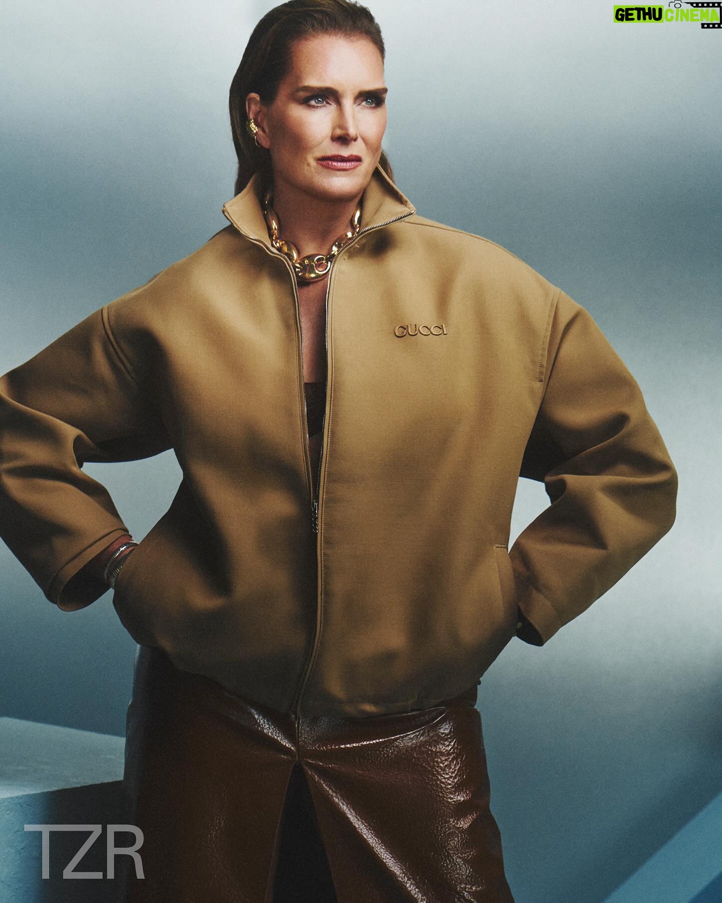 Brooke Shields Instagram - What an honor to be on the cover of @thezoereport ✨ we talked all about #motherofthebride (coming out TOMORROW on @netflix) and how good it felt to get to be funny again. Read the full article at the link in my bio… one of my favorites in a long time!! Author: @evanrosskatz Photographer: @calebandgladys Stylist: @tiffanyreid Set Designer: @nostudionyc Hair: @sky.kxm Makeup: @makeurmark Manicure: @nailsbymamie Talent Bookings: @specialprojectsmedia Video: @xcalabre @rebhalf Photo Director: @heartattackack Editor in Chief: @kathyglee SVP Fashion: @tiffanyreid SVP Creative: @karen.hibbert PR: @jillfritzopr