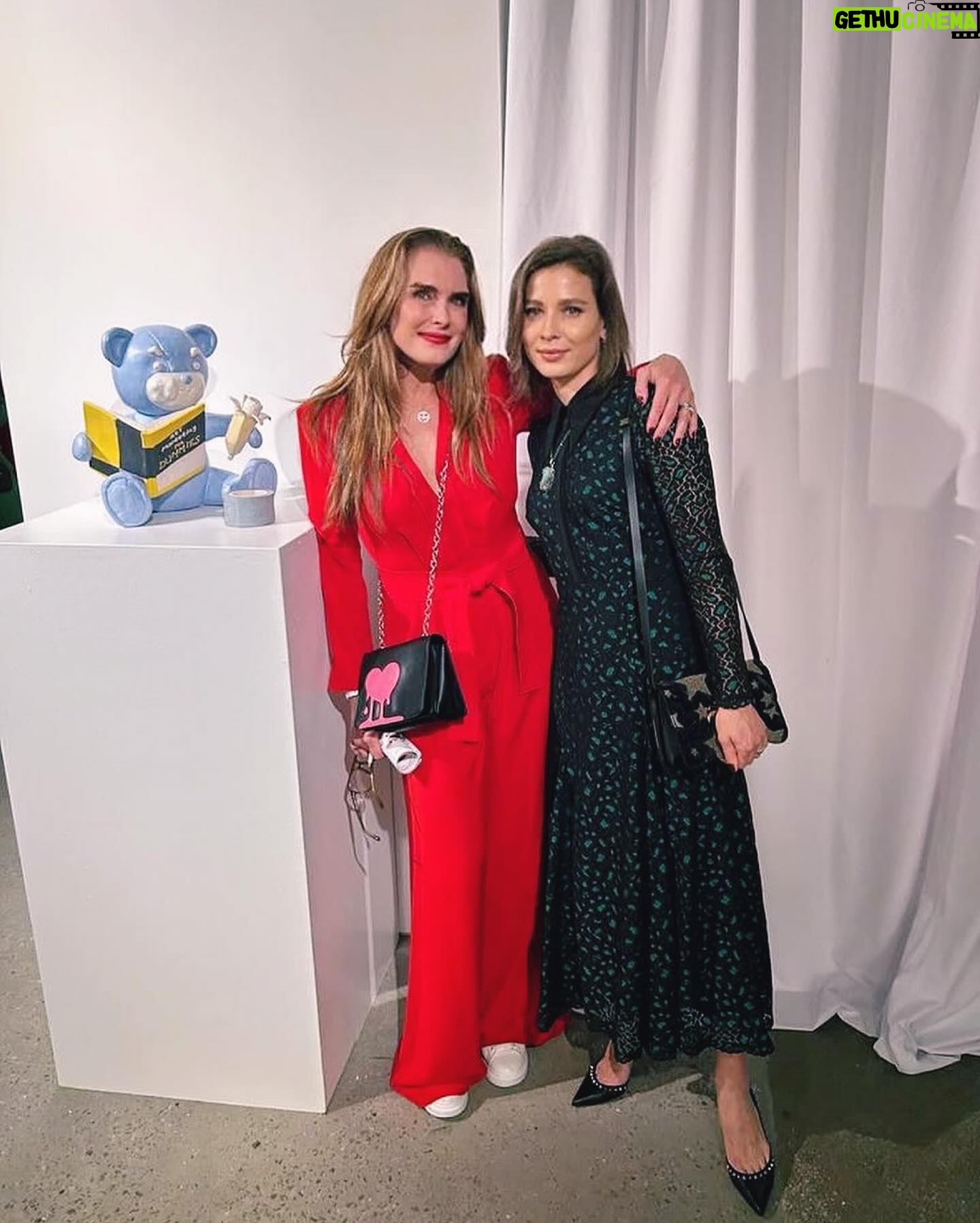 Brooke Shields Instagram - Take home a nude!!! Always one of my favorite events of the year ❤️ @newyorkacademyofart #takehomeanude