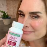 Brooke Shields Instagram - #ad Getting real about aging and my hair thinning journey with @naturesbounty #NaturesBountyPartner #NaturesBounty These statements have not been evaluated by the Food and Drug Administration. This product is not intended to diagnose, treat, cure, or prevent any disease. Individual results may vary.