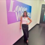 Brooke Vincent Instagram - Fun morning @ loose women 🌸 @dramaqueensitv @syndicatetheplay