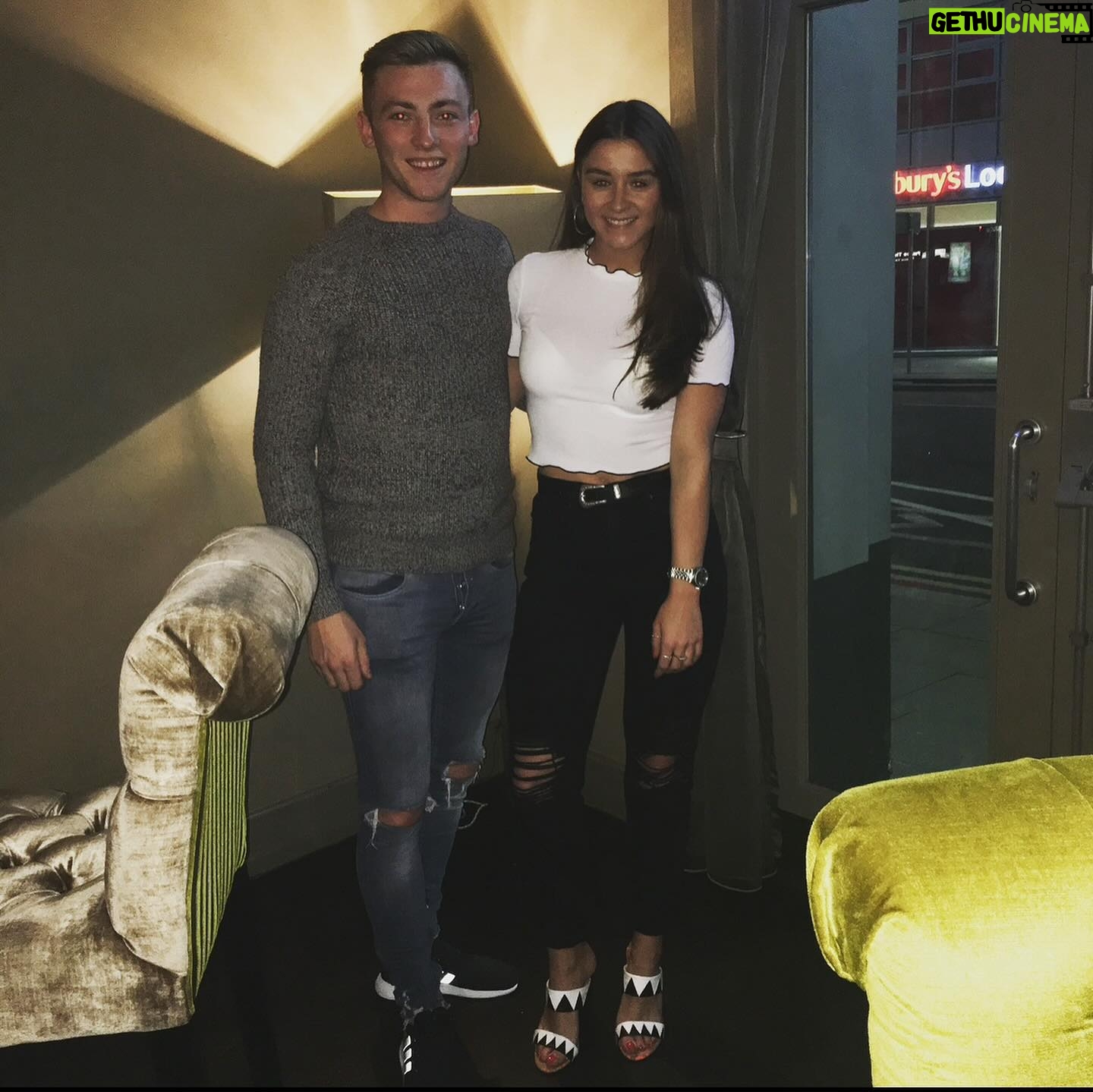 Brooke Vincent Instagram - Happy 30th Birthday To “My Ryan” My twin, my right arm my best friend in the world!! You are so special to me & to everyone around us. Thank you for being the most amazing uncle to my boys ❤️ they love you just as much as i do. I wait for my morning text and our debrief chat of the day always. There is nobody I would want to do life with!! Chucky & Chucky’s Bride Forever 💫☘️ My Ride or Die 🤞🏽
