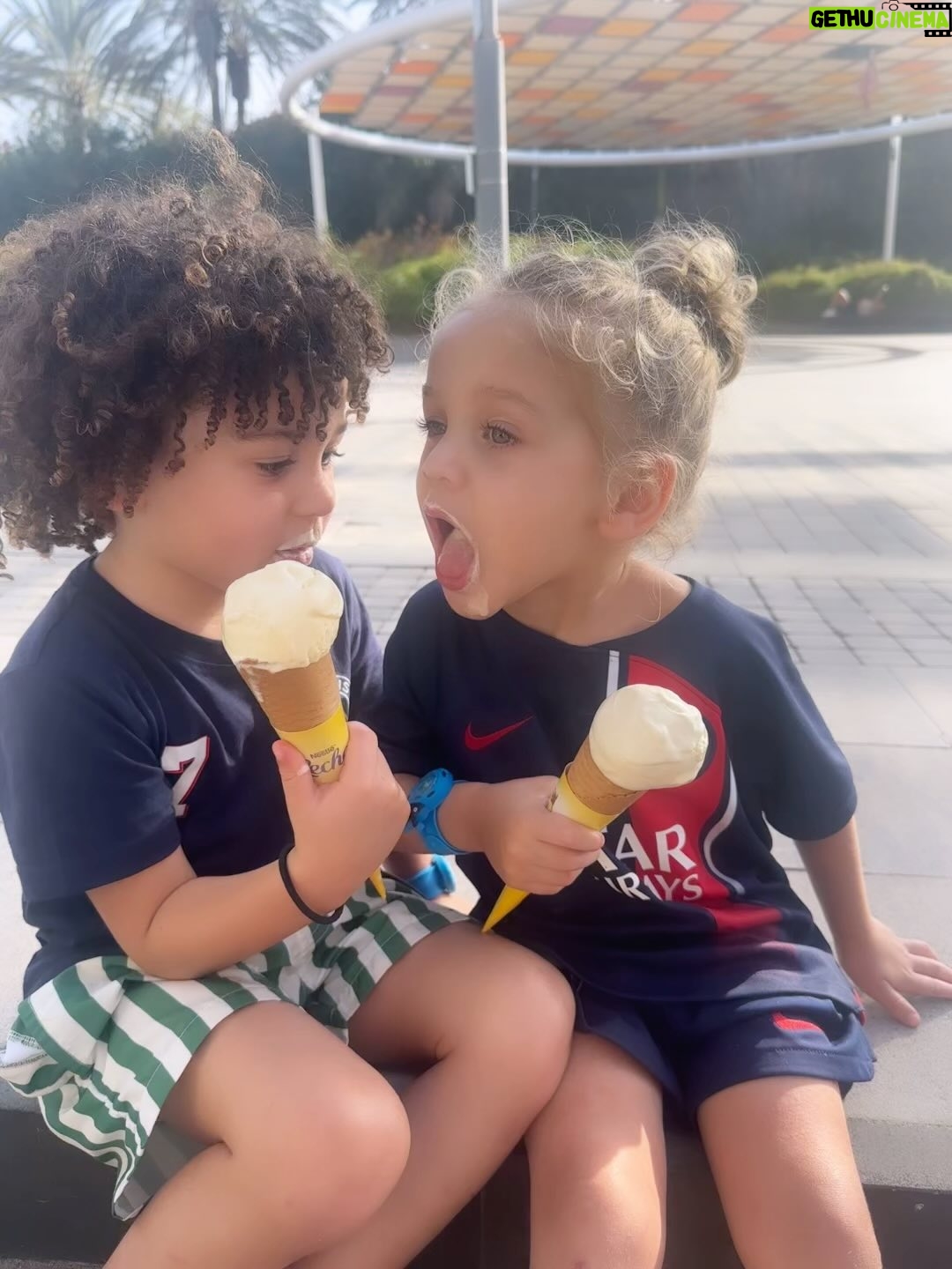 Brooke Vincent Instagram - True representation of mini Kean & mini Brooke. I’ll let you decide who’s who 😅🫠❤️