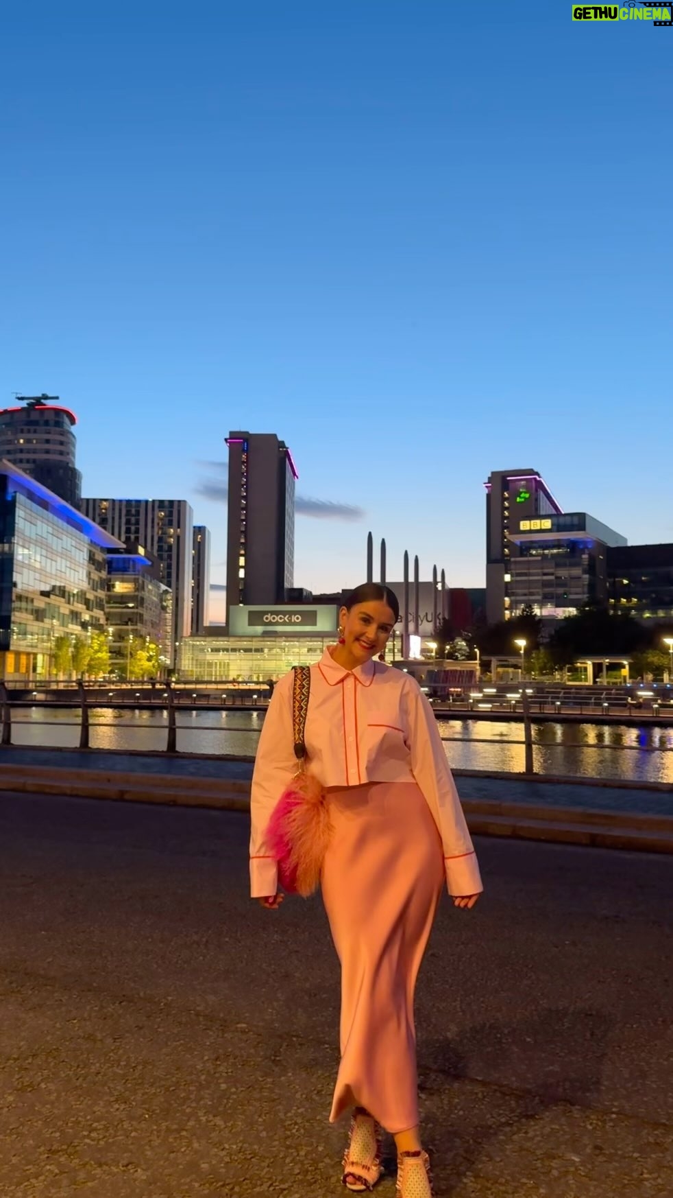 Brooke Vincent Instagram - Definitely in my PINK era 💘 Who knew it could be so fun 👛🦩