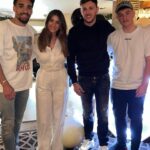 Brooke Vincent Instagram - Happy 18th Birthday to my little/bigger than me brother in law ( I remember a time we used to go back to back and I was taller 🫠)@c.stott1 ❤️ I love you so much!! I hope you have the best time celebrating!! Im sure knowing you, you will stretch it out as much as possible 😅🙏🏽 Proud of you & Love you lots!! Maybe now you’re 18, you’re old enough to start babysitting 🙄🧐❤️