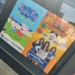 Brooke Vincent Instagram - Right next to Peppa Pig! Maybe the boys will start taking me serious now 😂 Richmond! What an amazing week!! 1 more show & off home to my babies 💫💛 @syndicatetheplay