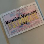 Brooke Vincent Instagram - Right next to Peppa Pig! Maybe the boys will start taking me serious now 😂 Richmond! What an amazing week!! 1 more show & off home to my babies 💫💛 @syndicatetheplay