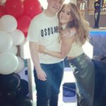 Brooke Vincent Instagram - Happy 18th Birthday to my little/bigger than me brother in law ( I remember a time we used to go back to back and I was taller 🫠)@c.stott1 ❤️ I love you so much!! I hope you have the best time celebrating!! Im sure knowing you, you will stretch it out as much as possible 😅🙏🏽 Proud of you & Love you lots!! Maybe now you’re 18, you’re old enough to start babysitting 🙄🧐❤️