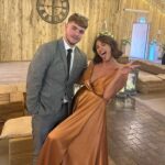 Brooke Vincent Instagram - Happy 18th Birthday to my little/bigger than me brother in law ( I remember a time we used to go back to back and I was taller 🫠)@c.stott1 ❤️ I love you so much!! I hope you have the best time celebrating!! Im sure knowing you, you will stretch it out as much as possible 😅🙏🏽 Proud of you & Love you lots!! Maybe now you’re 18, you’re old enough to start babysitting 🙄🧐❤️