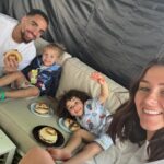 Brooke Vincent Instagram - Home🏡 💫 2 parties, a football final & a lot of love. Bank Holiday Weekend with our loved ones didn’t disappoint 🌻☀️