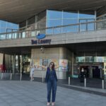 Brooke Vincent Instagram - The Lowry 🐝 What a venue! HOME! I performed on this stage 8 years ago & this weekend I was back with @syndicatetheplay and still as nervous as the first time. There’s something really magical when you’re in your hometown and you get to show your family and friends exactly what you’ve been up to! I am so proud to be part of this play, I’m so proud of us as a team and getting over the hurdles we did this weekend, we have been and always will be in the best hands @msgfaye 💫 We have the best cast & crew 💫💛 • I also just want to say a huge thank you to all my family and friends, everyone who made the effort to come to see the show and make us all feel so loved. It never goes unnoticed who shows up for me, every single time! I have the best people around me!! Seeing everybody who spent their time over the weekend coming to watch just literally fills me with such gratitude & love. I am so lucky for you all. 💫 & as always @k_mags11 Thank you for helping me navigate everything around our little family 💛