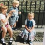Brooke Vincent Instagram - Happy 30th Birthday To “My Ryan” My twin, my right arm my best friend in the world!! You are so special to me & to everyone around us. Thank you for being the most amazing uncle to my boys ❤️ they love you just as much as i do. I wait for my morning text and our debrief chat of the day always. There is nobody I would want to do life with!! Chucky & Chucky’s Bride Forever 💫☘️ My Ride or Die 🤞🏽