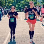 Brooklyn Decker Instagram – First half marathon of my 36th year! 

1. Medals were earned
2. Happy tears were shed
3. Tandem bikes were present
4. Shots were handed out at mile 10
4. Shots were taken at mile 10
5. Finish lines were crossed 
6. Finish lines were crossed much earlier than ours 
7. We had the best damn cheering section in town that made all the difference in the world. We were counting down the miles to see our crew. It brought tears to my eyes. Love you goobers. 🥹

Finish line pics by @paulslittle and boy was I glad to see his face at the end!
