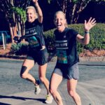 Brooklyn Decker Instagram – First half marathon of my 36th year! 

1. Medals were earned
2. Happy tears were shed
3. Tandem bikes were present
4. Shots were handed out at mile 10
4. Shots were taken at mile 10
5. Finish lines were crossed 
6. Finish lines were crossed much earlier than ours 
7. We had the best damn cheering section in town that made all the difference in the world. We were counting down the miles to see our crew. It brought tears to my eyes. Love you goobers. 🥹

Finish line pics by @paulslittle and boy was I glad to see his face at the end!