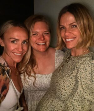 Brooklyn Decker Instagram - I love Austin. Huge congratulations are in order to the wonderful founder of @austinbabyco , Kelly, who also happens to be a very close longtime friend. I am proud to celebrate her three years as an entrepreneur. She started @austinbabyco during a pandemic, with a tiny baby at home. As in investor, I’ve witnessed her struggle and grit up close, so to see her soak it all in, surrounded by our friends and her fellow brilliant founders was pure joy. I miss my old home and my people in Austin (I loved squeezing every one of you last night) I miss the ever-present entrepreneurial spirit that drives the city. North Carolina is my present and my future, but what a perfect 24 hours that was. I want to say thank you to all the sponsors of the evening @margotblair @tiffstreats @lauraelizabethjewelry  @wildflowerscateredmeals @sietefoods @rambleraustin @clubbyseltzers @spreadandco and to @ashleighamoroso @aileenfitzart for sharing your BEAUTIFUL space. You both have a fan in me. Kelly, I love you. I’ll be here rooting rooting for you every step of the way!!