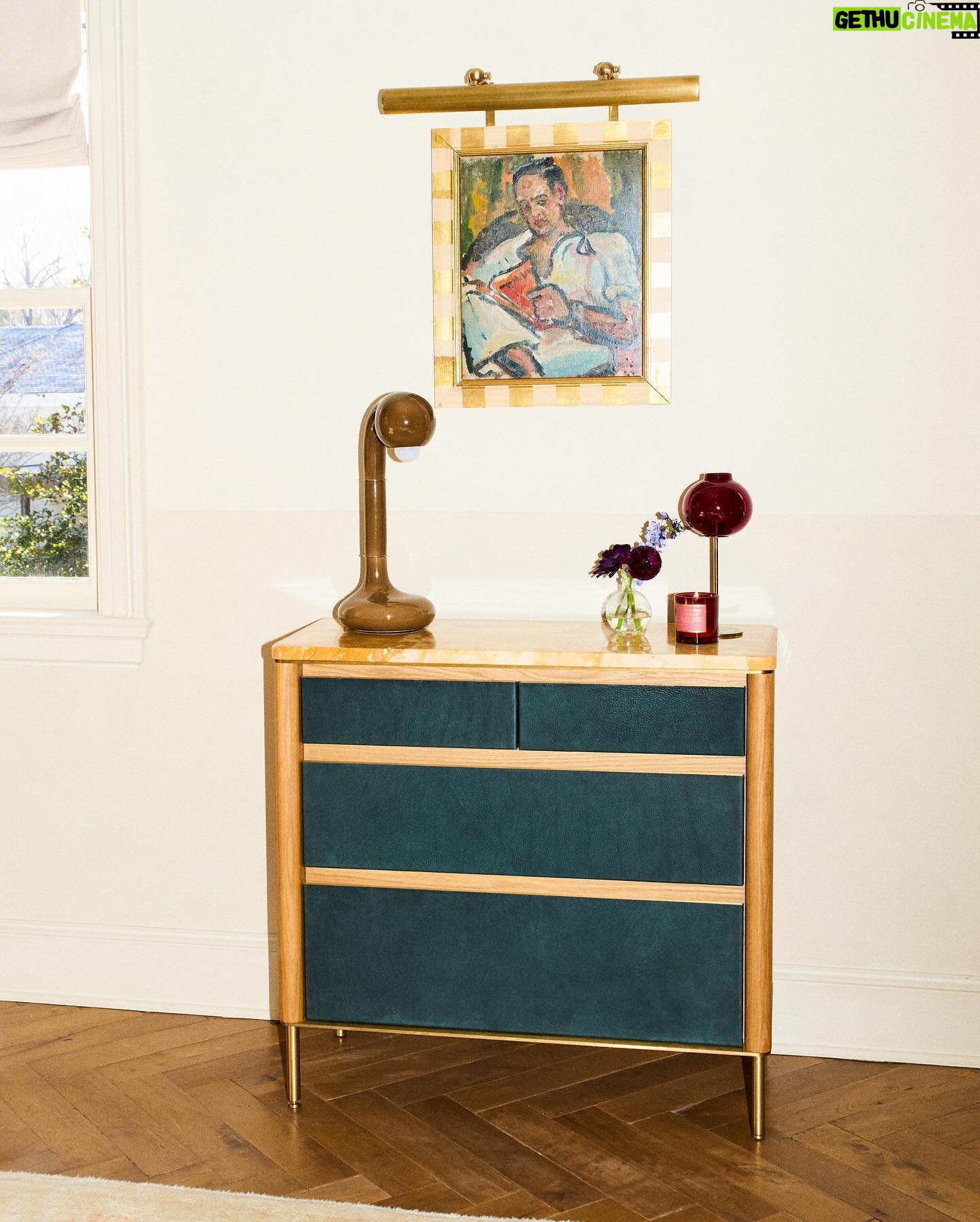 Brooklyn Decker Instagram - We were lucky enough to spend some time with Brooklyn Decker (@brooklyndecker) at her 1960’s house in the historic neighborhood of Charlotte, North Carolina. Where she gave us a sneak peak into her newly renovated home, featuring the Mara Dresser. Follow the link in bio to read more.