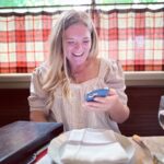 Brooklyn Decker Instagram – Blurry evenings where you belly laugh until 2 in the morning. Nothing better.