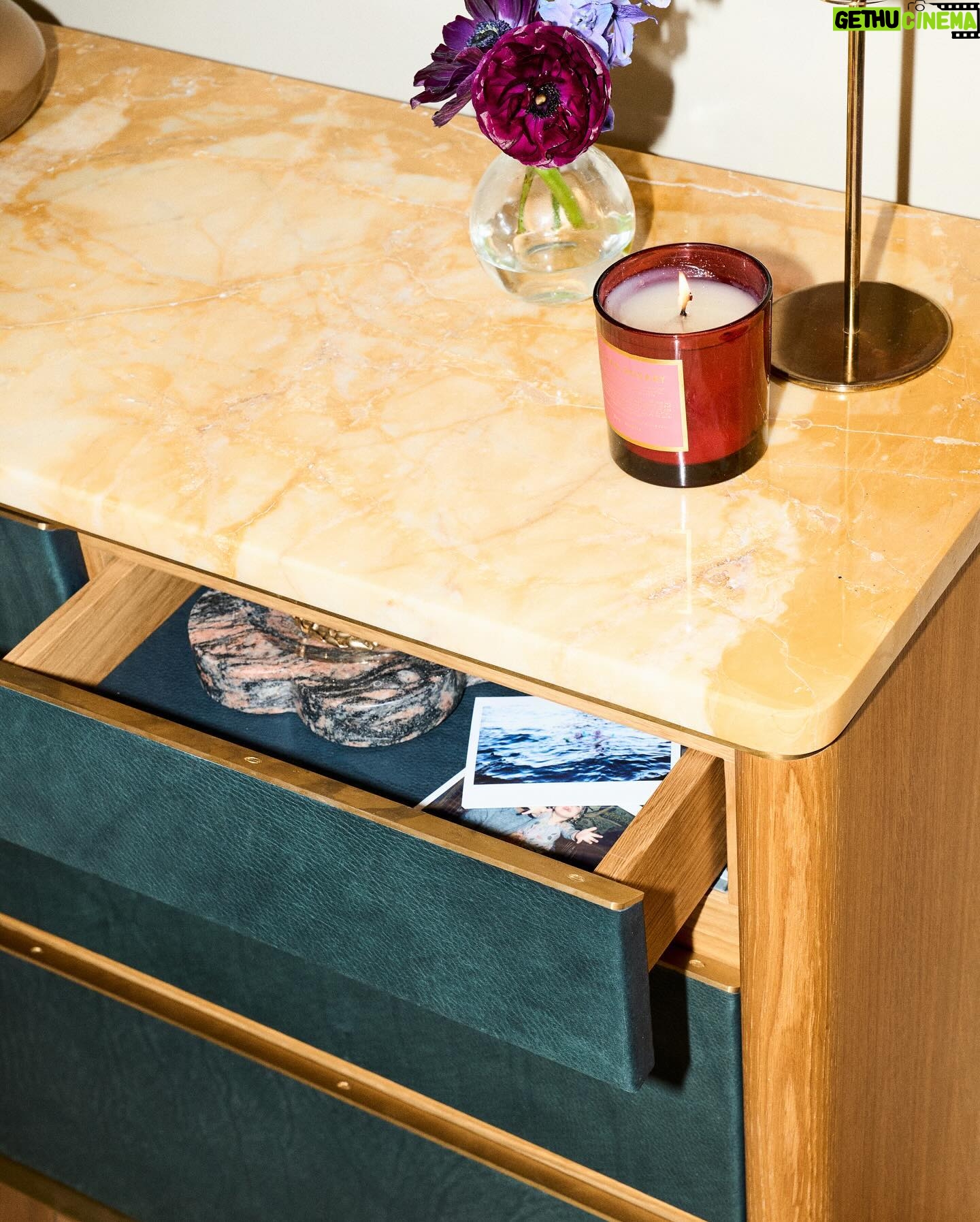 Brooklyn Decker Instagram - We were lucky enough to spend some time with Brooklyn Decker (@brooklyndecker) at her 1960’s house in the historic neighborhood of Charlotte, North Carolina. Where she gave us a sneak peak into her newly renovated home, featuring the Mara Dresser. Follow the link in bio to read more.