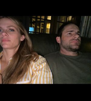 Brooklyn Decker Instagram - May he be this excited to take pictures with me for the next 14. 🥰 Happy Anniversary to my husband who is not on Instagram so will never see this.