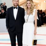 Brooklyn Decker Instagram – Mom and dad do the Met. 

Thank you to @tinygodsjewelry for my @assaelpearls and @sylvacie gems. Thank you @taborclt for outfitting Andy in the 11th hour and to @shopcapitol for tailoring and the minaudière (learned how to pronounce that yesterday)  Charlotte is so lucky to have this design-loving, creative ecosystem and we are grateful you all scrambled to make these rusty folks feel cool. 

We had as much fun getting ready as we did going- bravo @brigittemakeup & @anthonycampbellhair for conjuring up your 90s Schiffer vision.

Found my dress on eBay- from the 2005 Chanel S/S collection. 

Happy this guy chose me as his plus one.  We had the best table in the house—thank you, N&D ❤️ 

Back to Cackalacky we go.