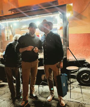 Brooklyn Decker Instagram - Mexico City & San Miguel de Allende

1. Aw
2. Game recognize game
3. Best taco truck we’ve ever tried: Andy’s in SM
4. Aw
5. Aw
6. Hanky Panky’s
7. They call me the mountain goat for a reason 
8. We’ve seen A LOT together
9. Marriage
