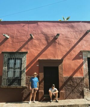 Brooklyn Decker Instagram - Mexico City & San Miguel de Allende

1. Aw
2. Game recognize game
3. Best taco truck we’ve ever tried: Andy’s in SM
4. Aw
5. Aw
6. Hanky Panky’s
7. They call me the mountain goat for a reason 
8. We’ve seen A LOT together
9. Marriage