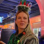 Brooklyn Decker Instagram - #filthyanimal Haven’t said no to one peppermint martini this season.