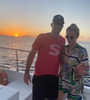Brooklyn Decker Instagram - May he be this excited to take pictures with me for the next 14. 🥰 Happy Anniversary to my husband who is not on Instagram so will never see this.