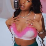 Brooklyn Queen Instagram - NO CAP IF MY DMs EVA GET LEAKED ITS GONE BE TRAGIC 😭 “DO IT” 2/16!! 🩷🥳😝 #bmb #lmg 🎥: @thirty6studio 💅🏽: @ritaanailedit