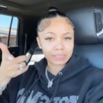 Brooklyn Queen Instagram – GET IN WIT ME FREESTYLE!! @bossman_dlow 😮‍💨🔥 RATE 1-10 #bmb #lmg